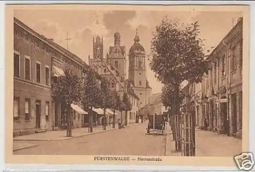 35172 Ak Fürstenwalde Herrenstraße 1925