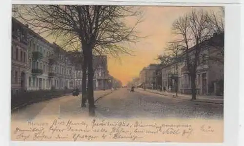 37340 Ak Neuruppin Rheinsbergerstrasse 1905