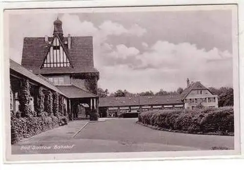 52456 Feldpost Ak Bad Saarow Bahnhof 1941