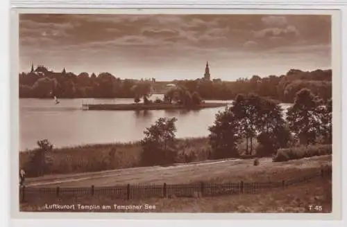 95316 Ak Luftkurort Templin am Templiner See 1932