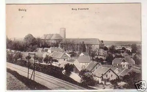 31769 Ak Belzig Burg Eisenhardt um 1910