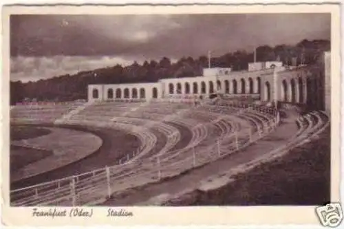 20303 Ak Frankfurt an der Oder Stadion 1940