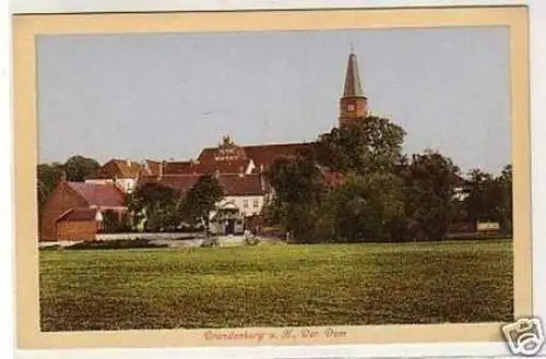 35521 Ak Brandenburg a.H. Der Dom um 1915