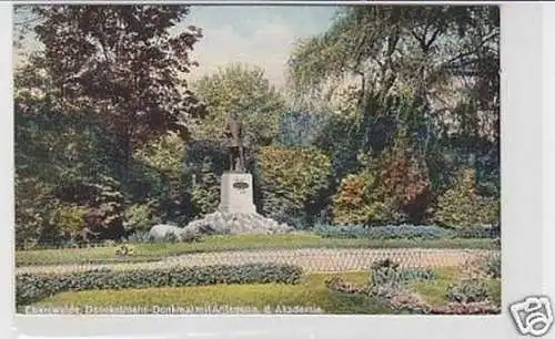 35523 Ak Eberswalde Danckelmann Denkmal 1919