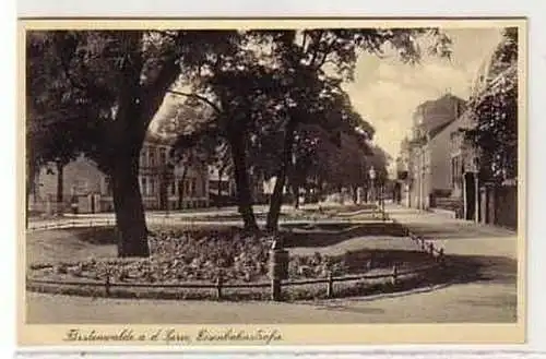 39002 Ak Fürstenwalde Eisenbahnstraße 1936