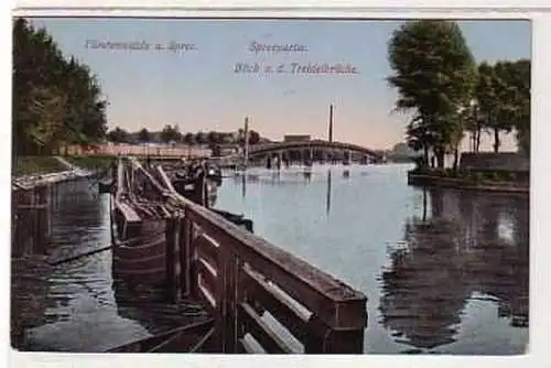 38601 Ak Fürstenwalde an der Spree Spreepartie 1914