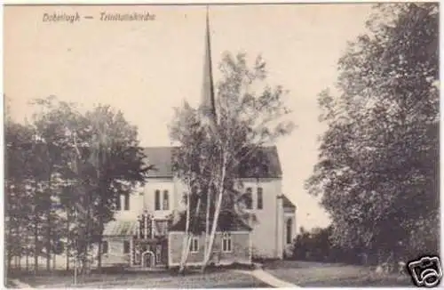 19889 Ak Dobrilugk Trinitatiskirche um 1920