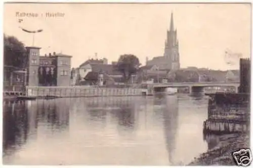 24059 Ak Rathenow Haveltor 1915