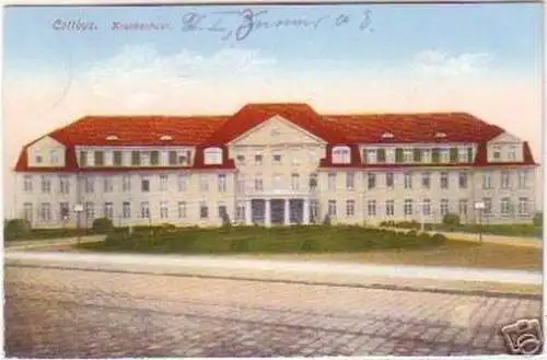 18477 Ak Cottbus Krankenhaus 1935