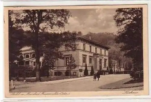 42578 Ak Freienwalde (Oder) Stahl- und Moorbad Kurhaus 1935