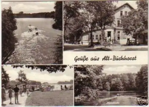 11806 Mehrbild Ak Gruss aus Alt Buchhorst 1972