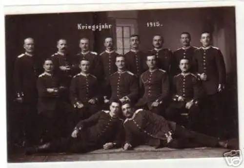 18137 Feldpost Ak Militärfoto Potsdam Kriegsjahr1915