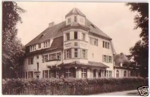 19044 Ak Templin FDGB Erholungsheim "Aufbau" 1964