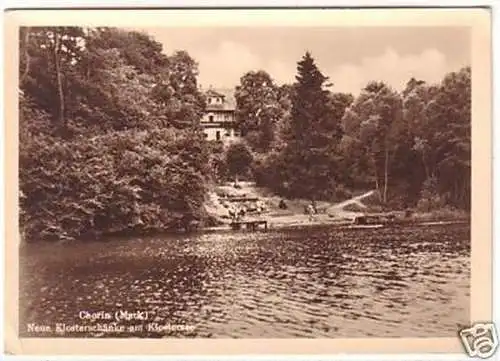 23131 Ak Chorin (Mark) neue Klosterschänke 1953