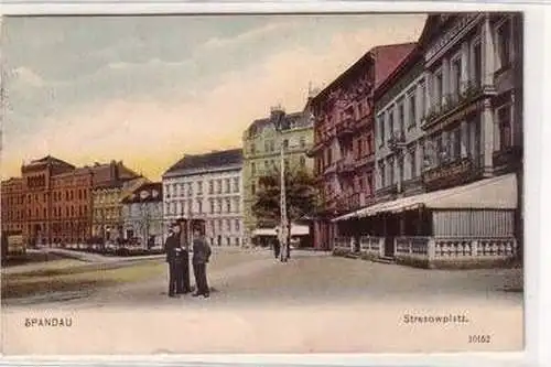 58406 Ak Spandau Stresowplatz 1910