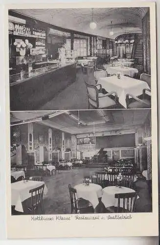 70501 Ak Berlin Restaurant und Saalbetrieb 'Kottbusser Klause' um 1940