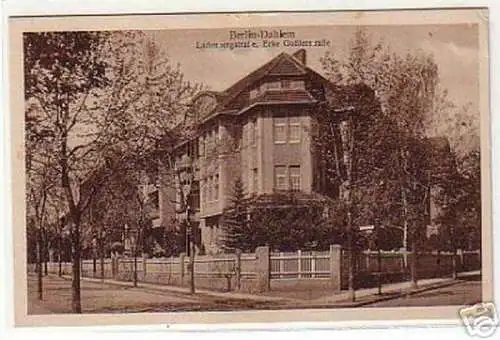 13241 Ak Berlin Dahlem Ladenbergstrasse um 1920