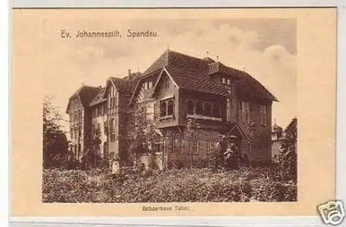 32584 Ak Spandau evangelischer Johannesstift um 1920