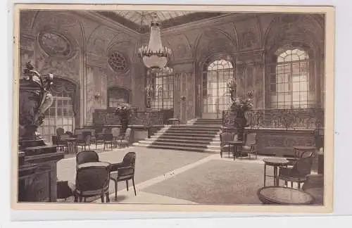 89945 AK Berlin - Hotel Esplanade, Innenansicht des Foyer mit Kronleuchter 1926