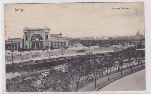 71551 Ak Berlin Lehrter Bahnhof um 1930