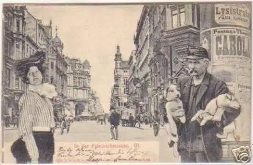 19096 Ak Berlin Verkehr in der Friedrichstraße 1902