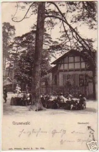 10333 Ak Grunewald Saubucht 1902