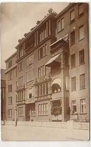 38992 Foto Ak Berlin Wohnhaus 1914