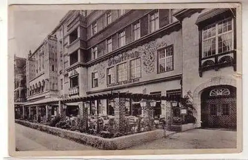 53466 Feldpost Ak Berlin Stadtkrug am Bahnhof Zoo 1945