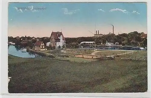 64541 Ak Spandau Pichelsdorf Totalansicht 1915