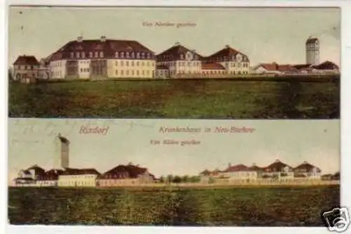 31971 Ak Rixdorf Krankenhaus in Neu Buckow 1910