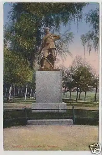 35511 Feldpost Ak Spandau Pionier Klinke Denkmal 1915