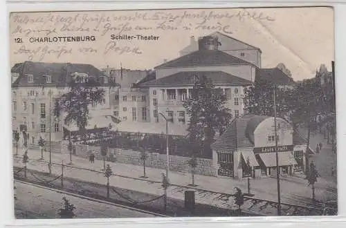 71011 Ak Charlottenburg Schiller Theater 1919