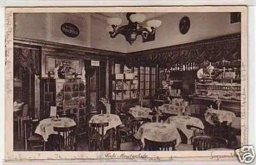 21744 Ak Berlin Café Moritzplatz 1929