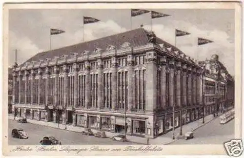 24389 Ak Berlin Leipziger Straße am Dönhoffplatz um1940