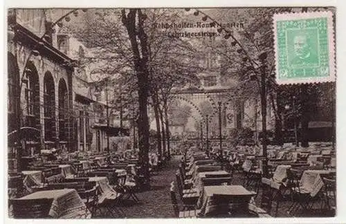 58569 Ak Berlin Reichshallen Konzertgarten Leipzigerstrasse 1914