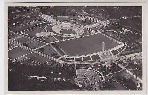 40087 Ak Berlin Gesamtansicht vom Reichssportfeld 1936