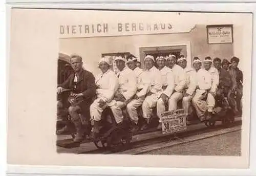 50688 Foto Ak Hallein Wolfdietrich Stollen um 1920