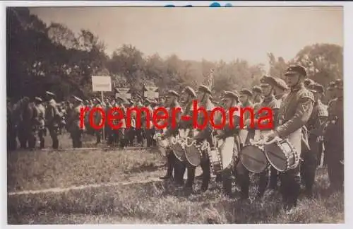 84592 Foto Ak 10. Reichs-Frontsoldatentag München 1929