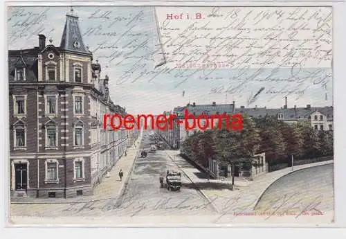 83562 Ak Hof i.B. Marienstrasse 1903