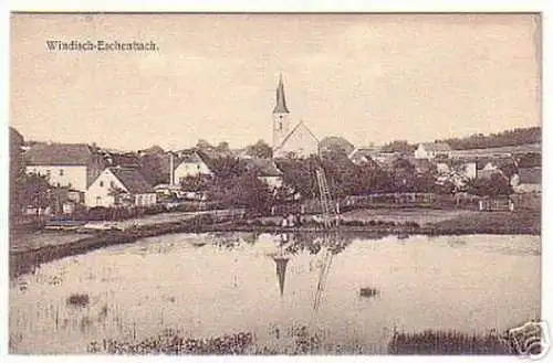 06224 Ak Windischeschenbach Totalansicht 1924