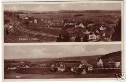 09094 Mehrbild Ak Günzach im Allgäu um 1930