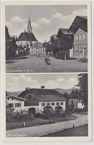 43485 Mehrbild Ak Untergriesbach bei Passau um 1930