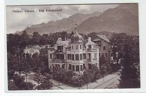 45146 Ak Bad Reichenhall Pension Vakuna um 1910