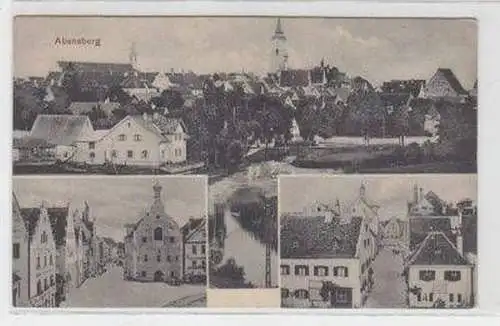 47321 Mehrbild-Ak Abensberg um 1920