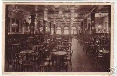 19529 Ak München Café Fürstenhof 1929