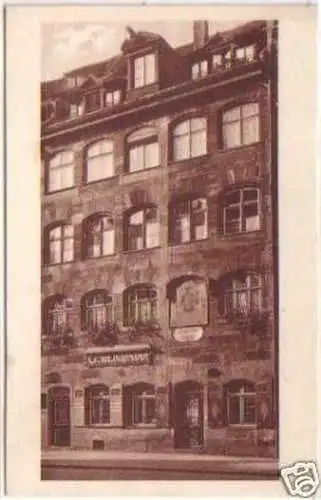 20243 Ak Nürnberg Gaststätte Mohrenkeller 1928