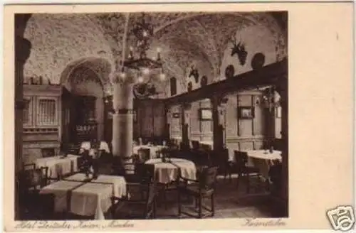 20424 Ak München Hotel Deutscher Kaiser 1930