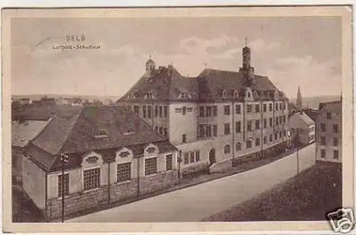 25038 Ak Selb Luitpold Schulhaus 1918