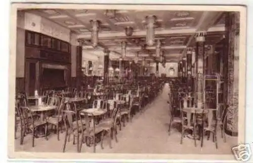 19530 Ak München Café Fürstenhof 1927