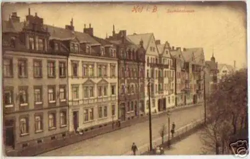 07483 Ak Hof in Bayern Sophienstrasse um 1910